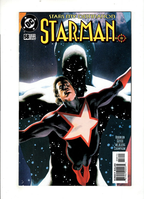 Starman, Vol. 2 #58 (1999) Buy & Sell Comics Online Comic Shop Toronto Canada