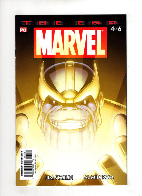 Marvel Universe: The End #4 (2003) Buy & Sell Comics Online Comic Shop Toronto Canada