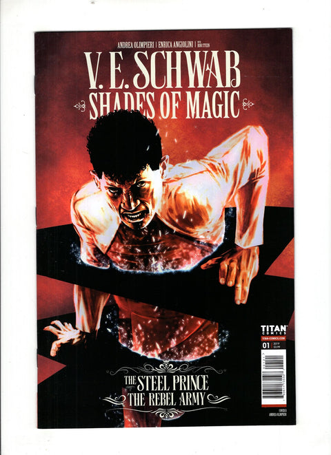 Shades Of Magic: The Rebel Army #1 (Cvr B) (2019) Olimpieri B Olimpieri Buy & Sell Comics Online Comic Shop Toronto Canada