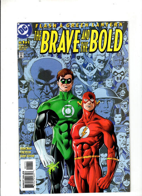 Flash & Green Lantern: The Brave and the Bold #1 (1999) Buy & Sell Comics Online Comic Shop Toronto Canada