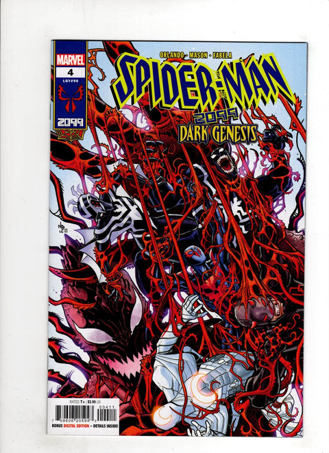 Spider-Man 2099: Dark Genesis #4 (Cvr A) (2023) Nick Bradshaw A Nick Bradshaw Buy & Sell Comics Online Comic Shop Toronto Canada