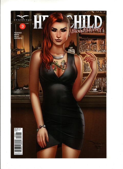 Hellchild: Blood Money #3 (Cvr C) (2019) Derlis Santacruz Variant C Derlis Santacruz Variant Buy & Sell Comics Online Comic Shop Toronto Canada