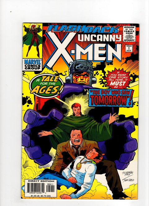 Uncanny X-Men, Vol. 1 #-1 (1997) Buy & Sell Comics Online Comic Shop Toronto Canada
