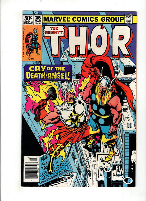 Thor, Vol. 1 #305 (1980) Buy & Sell Comics Online Comic Shop Toronto Canada