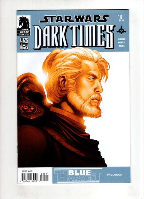 Star Wars: Dark Times: Blue Harvest Prologue #0 (2009) Douglas Wheatley Douglas Wheatley Buy & Sell Comics Online Comic Shop Toronto Canada