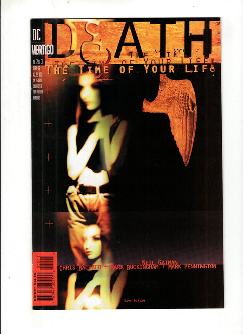 Death: The Time of Your Life #2 (1996) Buy & Sell Comics Online Comic Shop Toronto Canada