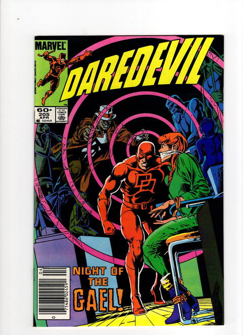 Daredevil, Vol. 1 #205 (1983) Newsstand Edition Newsstand Edition Buy & Sell Comics Online Comic Shop Toronto Canada
