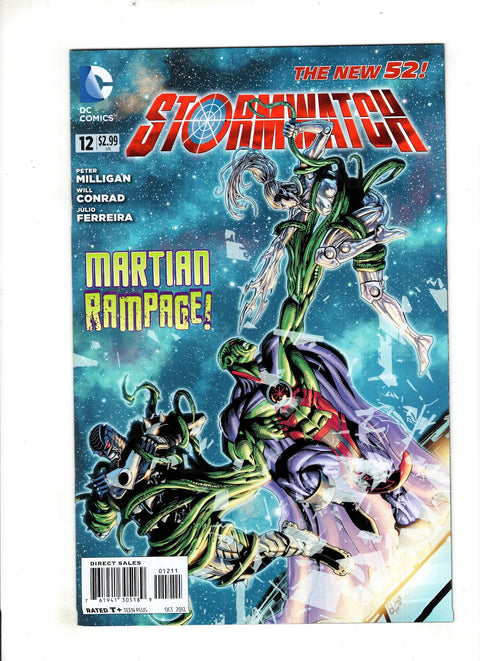 Stormwatch, Vol. 3 #12 (2012) Scott Clark, Dave Beaty & Pete Pantazis Scott Clark, Dave Beaty & Pete Pantazis Buy & Sell Comics Online Comic Shop Toronto Canada