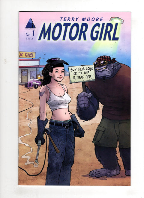 Motor Girl #1 (Cvr A) (2016) A Buy & Sell Comics Online Comic Shop Toronto Canada