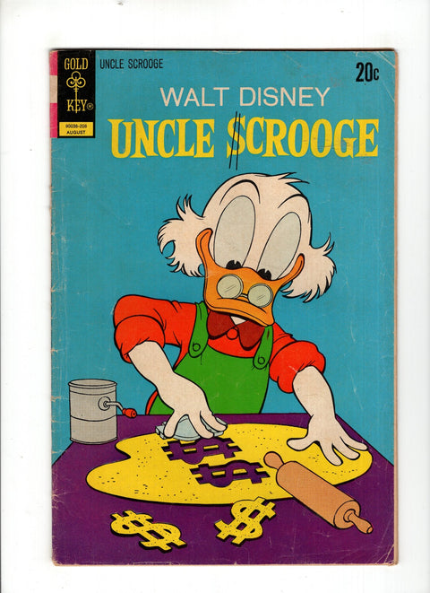 Walt Disney's Uncle Scrooge #100 (1972) Buy & Sell Comics Online Comic Shop Toronto Canada