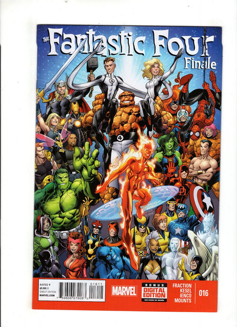 Fantastic Four, Vol. 4 #16 (2014) Buy & Sell Comics Online Comic Shop Toronto Canada