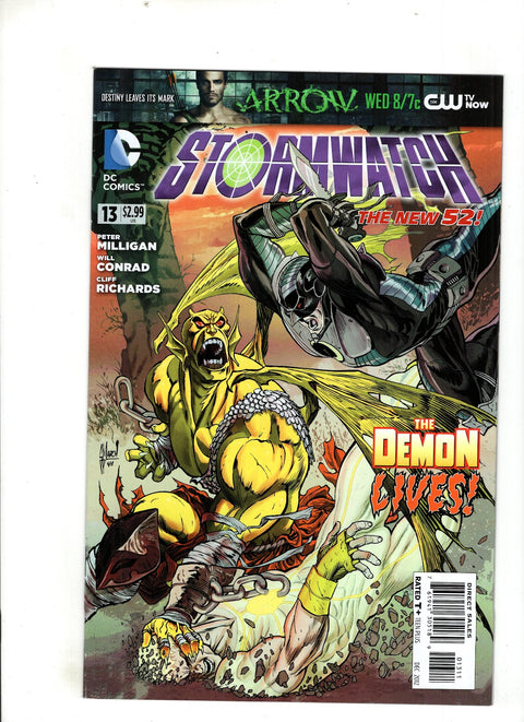 Stormwatch, Vol. 3 #13 (2012) Guillem March Guillem March Buy & Sell Comics Online Comic Shop Toronto Canada