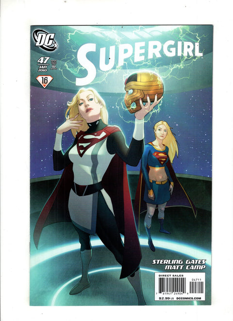 Supergirl, Vol. 5 #47 (Cvr A) (2009) Joshua Middleton A Joshua Middleton Buy & Sell Comics Online Comic Shop Toronto Canada