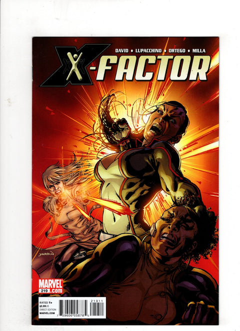 X-Factor, Vol. 3 #219 (2011) David Yardin David Yardin Buy & Sell Comics Online Comic Shop Toronto Canada