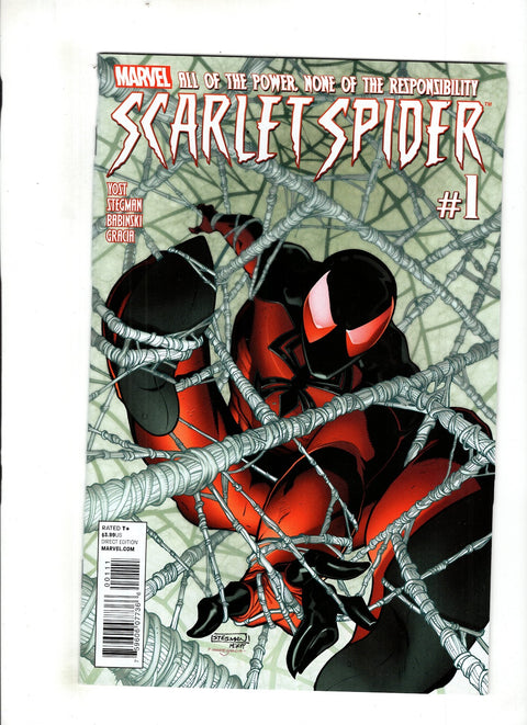 Scarlet Spider, Vol. 2 #1 (2012) Ryan Stegman Ryan Stegman Buy & Sell Comics Online Comic Shop Toronto Canada