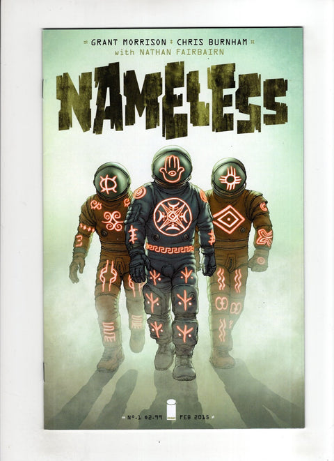 Nameless #1 (2015) Buy & Sell Comics Online Comic Shop Toronto Canada