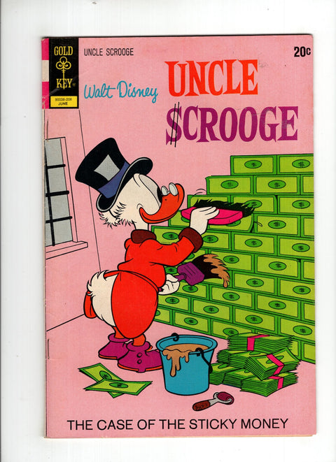 Walt Disney's Uncle Scrooge #99 (1972) Buy & Sell Comics Online Comic Shop Toronto Canada