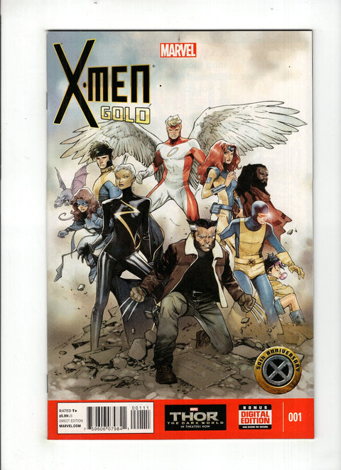 X-Men: Gold, Vol. 1 #1 (Cvr A) (2013) Olivier Coipel A Olivier Coipel Buy & Sell Comics Online Comic Shop Toronto Canada