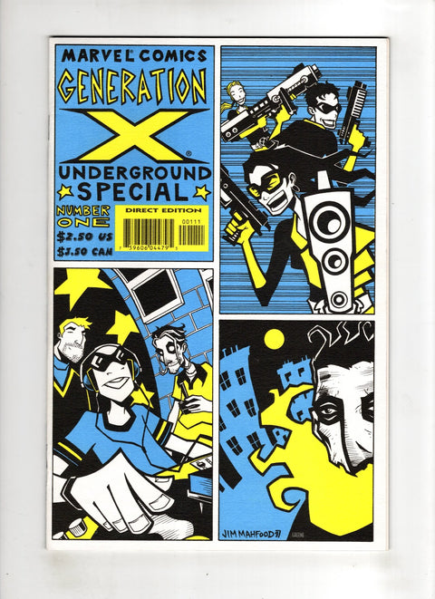 Generation X Special #1 (1998) Buy & Sell Comics Online Comic Shop Toronto Canada