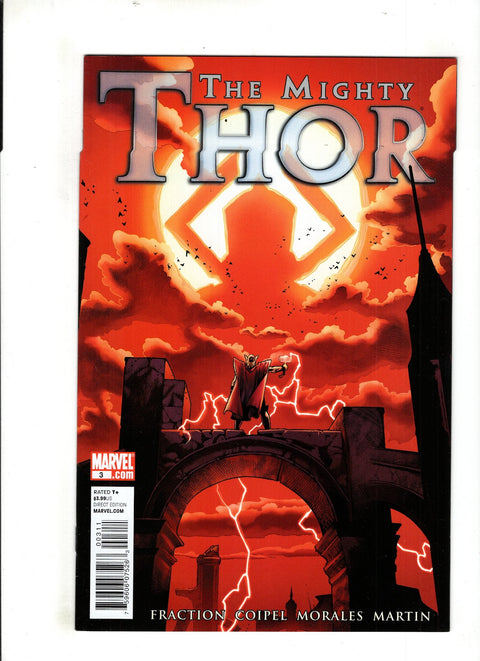 The Mighty Thor, Vol. 1 #3 (2011) Olivier Coipel Olivier Coipel Buy & Sell Comics Online Comic Shop Toronto Canada