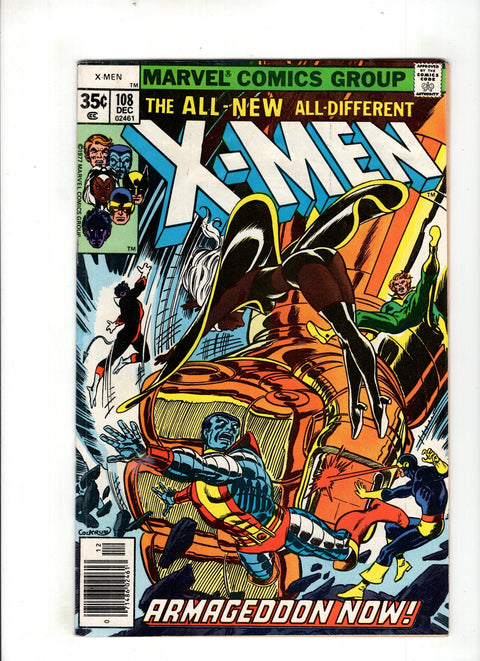 Uncanny X-Men, Vol. 1 #108 (1977) 1st John Byrne 1st John Byrne Buy & Sell Comics Online Comic Shop Toronto Canada