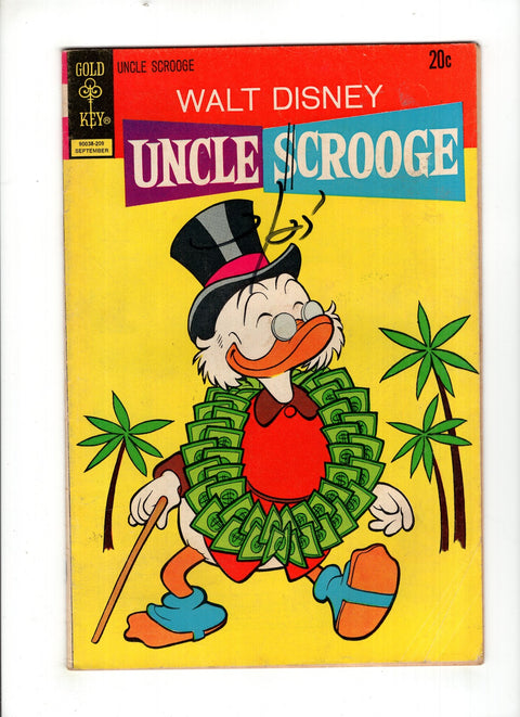 Walt Disney's Uncle Scrooge #101 (1973) Buy & Sell Comics Online Comic Shop Toronto Canada