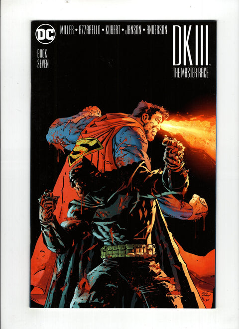 The Dark Knight III: The Master Race #7 (Cvr A) (2016) Andy Kubert A Andy Kubert Buy & Sell Comics Online Comic Shop Toronto Canada