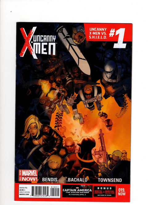 Uncanny X-Men, Vol. 3 #19.NOW (2014) Buy & Sell Comics Online Comic Shop Toronto Canada
