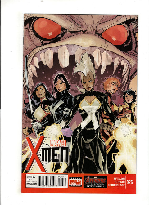 X-Men, Vol. 3 #26 (2015) Terry Dodson Terry Dodson Buy & Sell Comics Online Comic Shop Toronto Canada