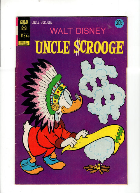 Walt Disney's Uncle Scrooge #102 (1973) Buy & Sell Comics Online Comic Shop Toronto Canada