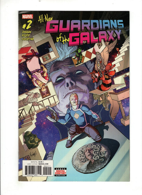 All-New Guardians of the Galaxy #2 (Cvr A) (2017) Aaron Kuder A Aaron Kuder Buy & Sell Comics Online Comic Shop Toronto Canada
