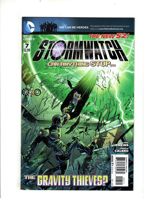 Stormwatch, Vol. 3 #7 (2012) Buy & Sell Comics Online Comic Shop Toronto Canada