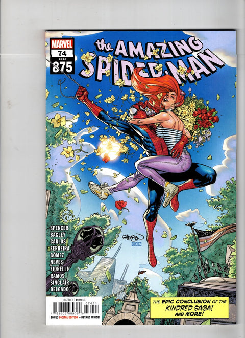 The Amazing Spider-Man, Vol. 5 #74 (Cvr A) (2021) Patrick Gleason A Patrick Gleason Buy & Sell Comics Online Comic Shop Toronto Canada