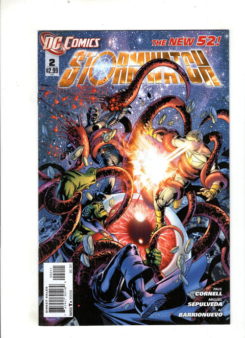 Stormwatch, Vol. 3 #2 (2011) Buy & Sell Comics Online Comic Shop Toronto Canada