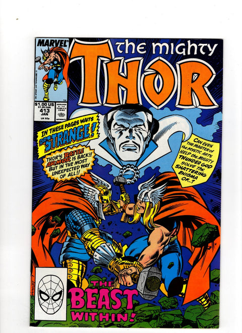 Thor, Vol. 1 #413 (1989) Buy & Sell Comics Online Comic Shop Toronto Canada