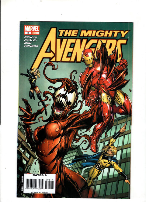 Mighty Avengers, Vol. 1 #8 (2008) Mark Bagley Mark Bagley Buy & Sell Comics Online Comic Shop Toronto Canada