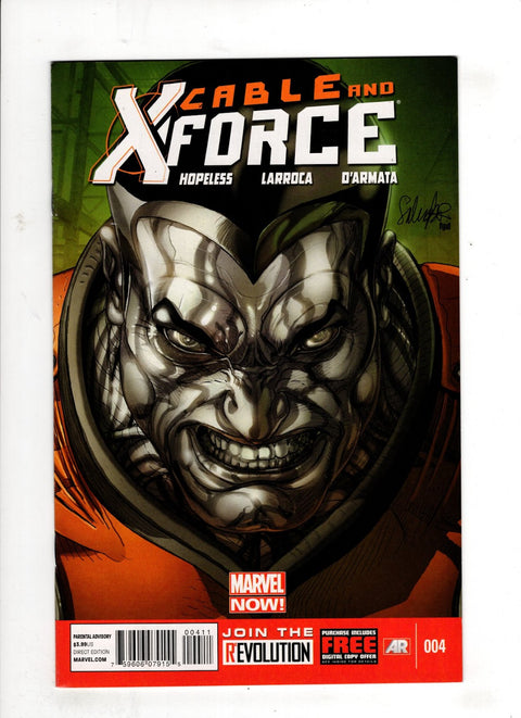 Cable and X-Force #4 (2013) Buy & Sell Comics Online Comic Shop Toronto Canada