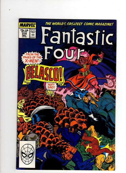 Fantastic Four, Vol. 1 #314 (1988) Buy & Sell Comics Online Comic Shop Toronto Canada