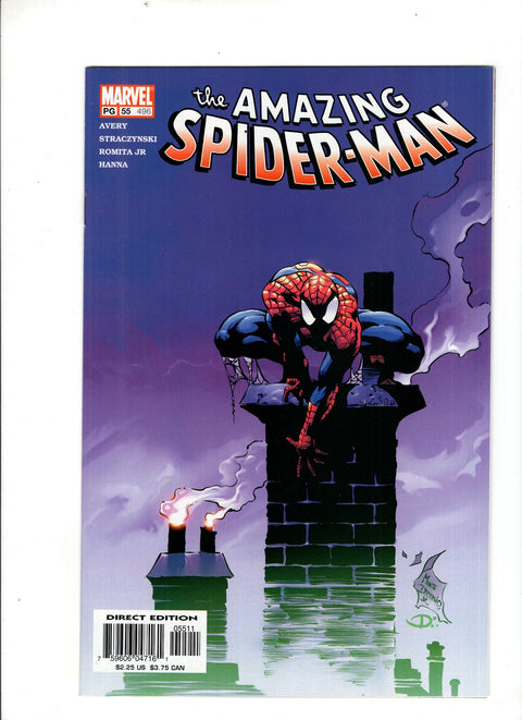The Amazing Spider-Man, Vol. 2 #55 (Cvr A) (2003) Mike Deodato Jr. A Mike Deodato Jr. Buy & Sell Comics Online Comic Shop Toronto Canada