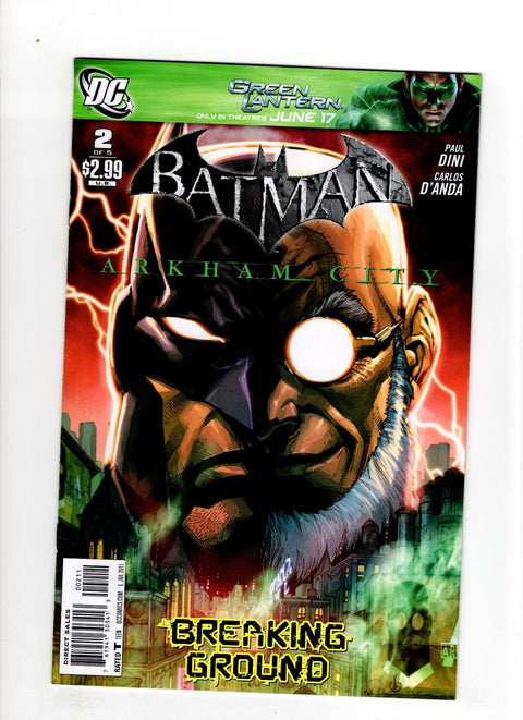 Batman: Arkham City #2 (Cvr A) (2011) A Buy & Sell Comics Online Comic Shop Toronto Canada