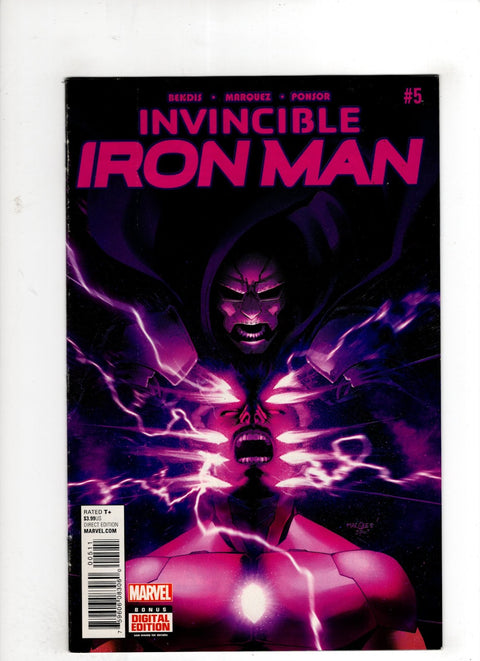 Invincible Iron Man, Vol. 2 #5 (Cvr A) (2016) A Buy & Sell Comics Online Comic Shop Toronto Canada