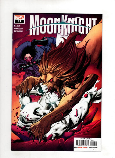 Moon Knight, Vol. 9 #17 (Cvr A) (2022) Stephen Segovia A Stephen Segovia Buy & Sell Comics Online Comic Shop Toronto Canada