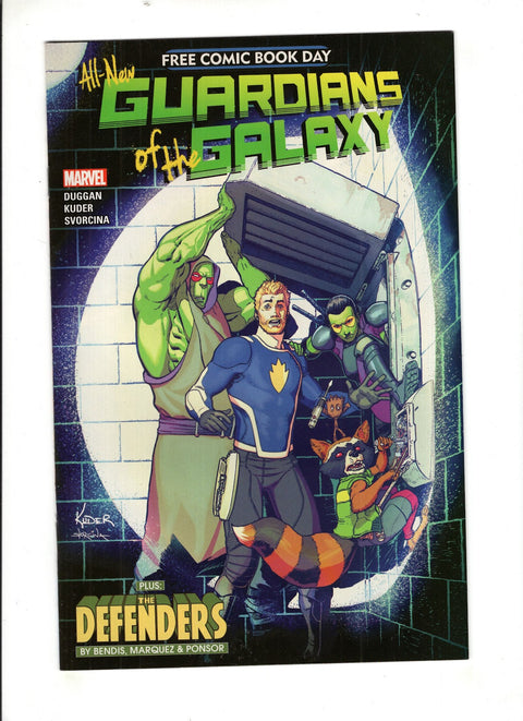 Free Comic Book Day 2017 (All-New Guardians of the Galaxy) #1 (Cvr A) (2017) A Buy & Sell Comics Online Comic Shop Toronto Canada