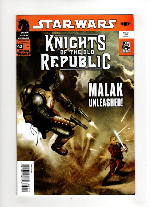 Star Wars: Knights of the Old Republic #42 (Cvr A) (2009) Benjamin Carré A Benjamin Carré Buy & Sell Comics Online Comic Shop Toronto Canada