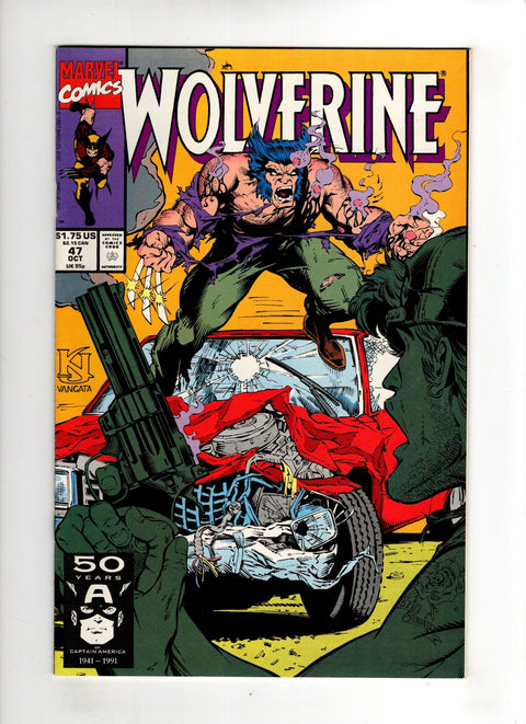 Wolverine, Vol. 2 #47 (1991) Buy & Sell Comics Online Comic Shop Toronto Canada