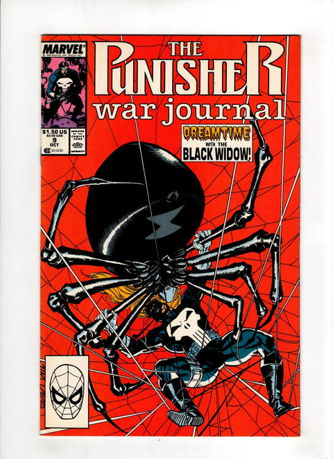 Punisher War Journal, Vol. 1 #9 (1989) Buy & Sell Comics Online Comic Shop Toronto Canada