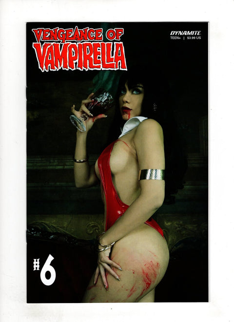 Vengeance of Vampirella, Vol. 2 #6 (Cvr D) (2020) Lorraine Cosplay Photo D Lorraine Cosplay Photo Buy & Sell Comics Online Comic Shop Toronto Canada