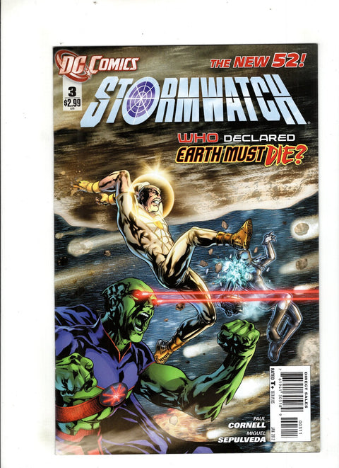 Stormwatch, Vol. 3 #3 (2011) Buy & Sell Comics Online Comic Shop Toronto Canada