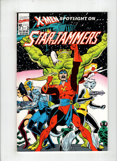 X-Men Spotlight On...Starjammers #1 (1990)