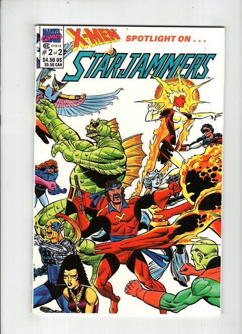 X-Men Spotlight On...Starjammers #2 (1990)